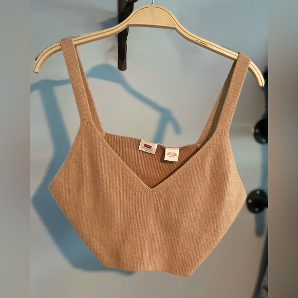 BNWT Norma Sweater Bralette (Levi’s) - Picture 3 of 10